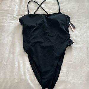 Brand new black sexy VS one piece, XL